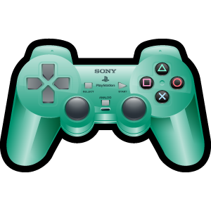 Sony Playstation Green