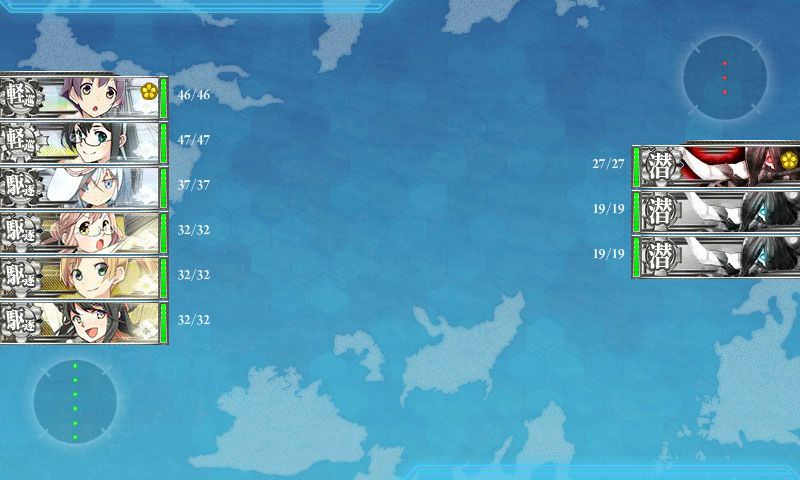 艦これ 14秋イベント E 2 第二次渾作戦 攻略用編成 注意すべきは潜水艦と夜戦 Himazines