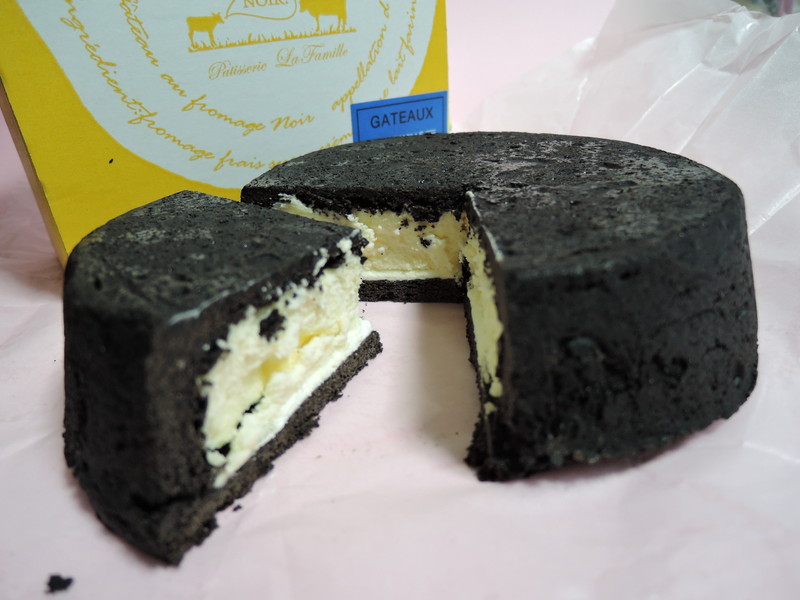 香川県高松市 ラファミーユ 超濃厚な黒いチーズケーキ こんなに美味しいチーズケーキは人生初 Himazines