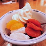 【東京駅で休憩！甘～いスイーツカフェ】「みはし」のクリームあんみつが超ウマおすすめ！