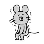 【イライラでもウザ可愛い！おすすめLINEスタンプ2015】鼠・猫・力士わんこ・獣人「与一」スタンプ