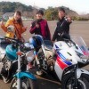 【本多春奈さん遭遇】バイク練習中にRNC西日本放送ラジオカーリポートの取材されるの巻