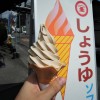 【小豆島観光：醤油蔵編】マルキン醤油記念館で醤油ソフト！ヤマロク醤油でもろみ蔵！